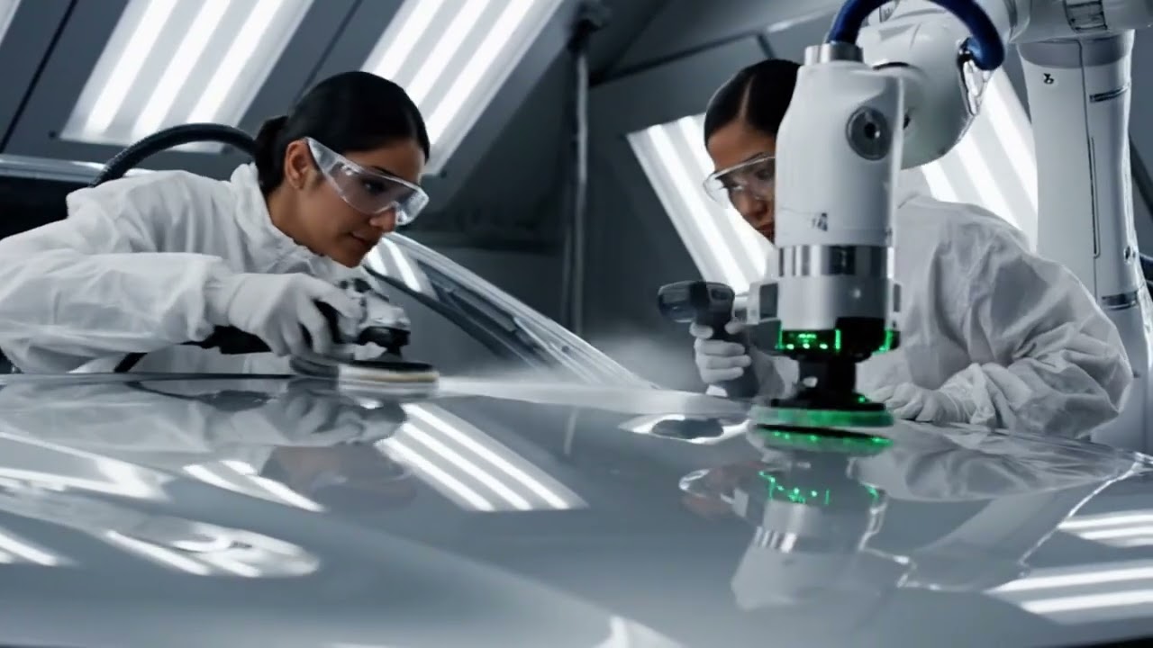 How Tesla Cars Are Made | Full Tesla Factory Process Step by Step (Human + Robot)