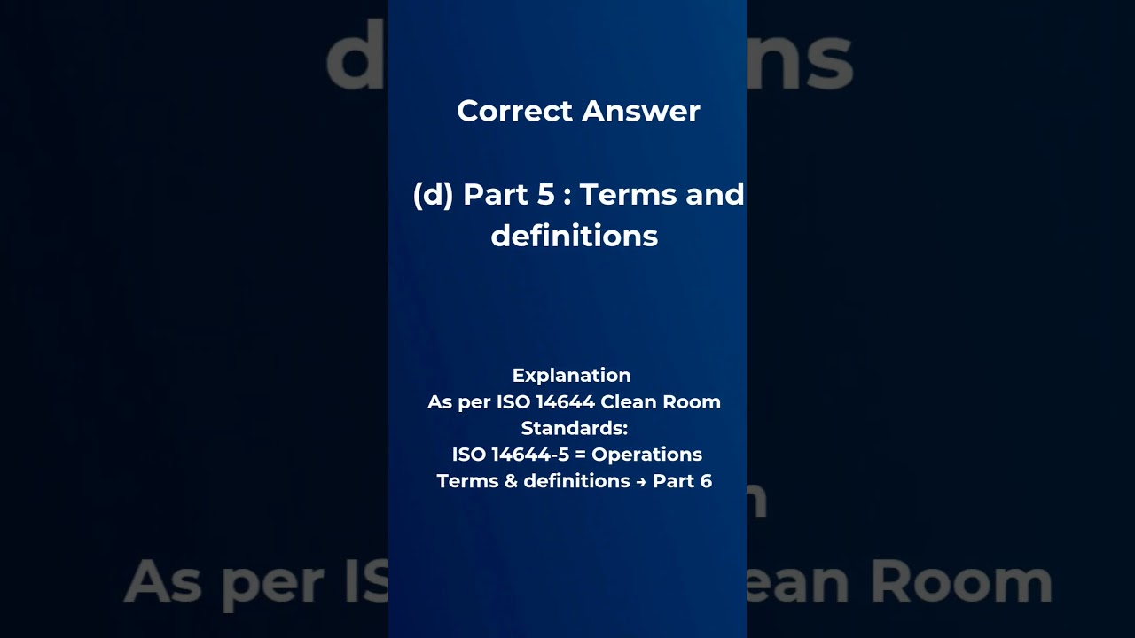 Day 21/100|UPSC DRUGS Inspector preparation|“Clean Room MCQ | 