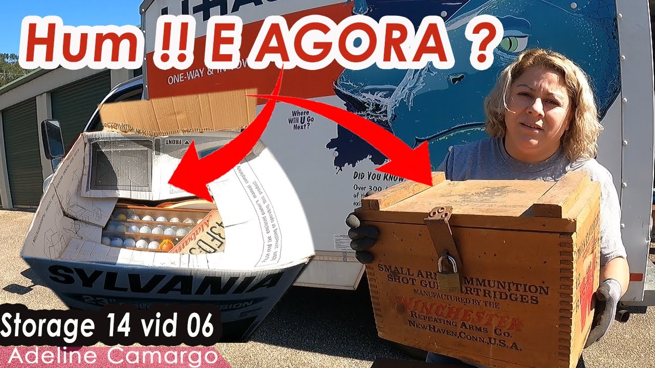 EP.37 Sem dúvida o melhor storage (14 vid 6) Adeline Camargo