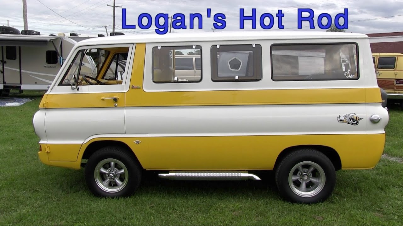 1969 Dodge A100 Sportsman Custom Van. 