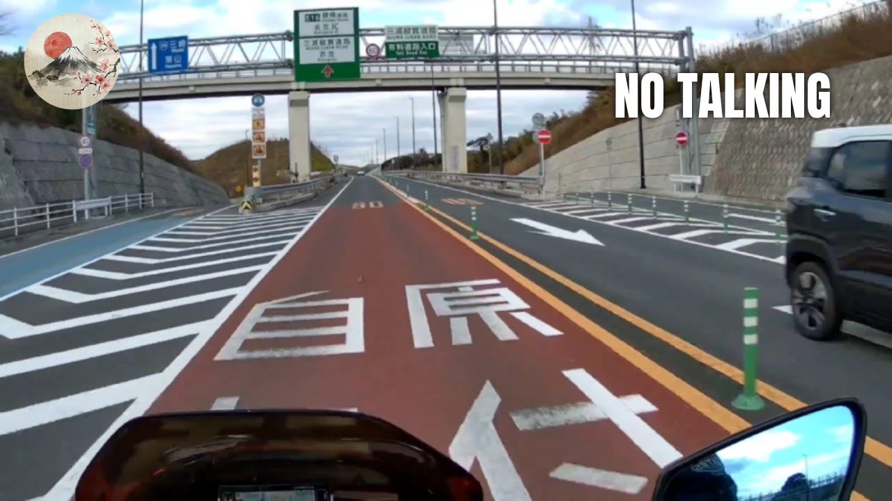 Miura Longitudinal Road - Part 1 | Rare Honda CB1300 SF 
