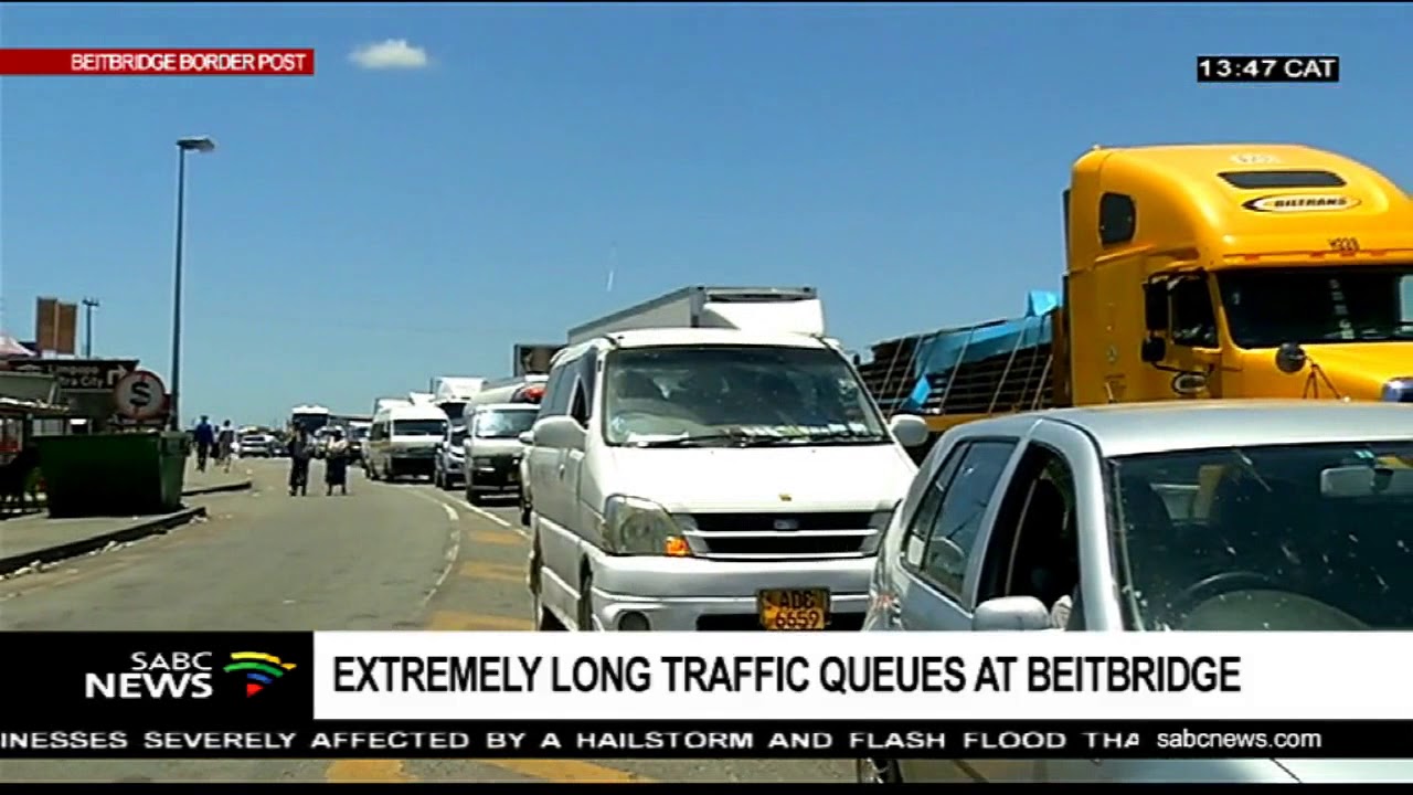 UPDATE: Traffic at the Beitbridge Border Post