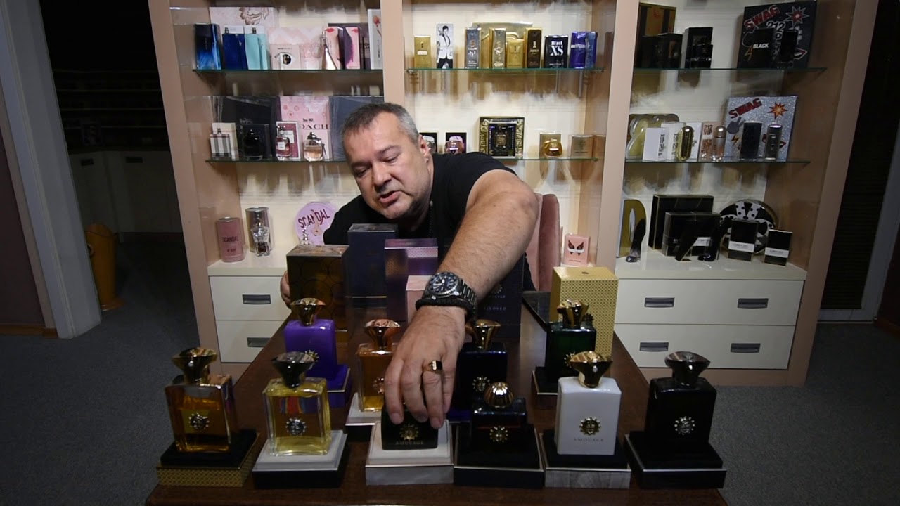 Amouage, carstvo čula. Deo 1