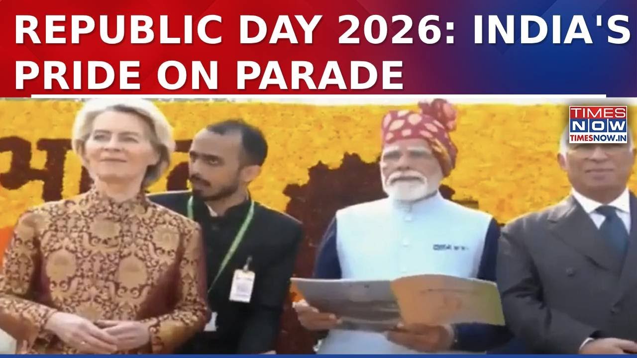 Honouring Heroes Of India: India’s Cultural Heritage On Display | 26th January Republic Day Parade