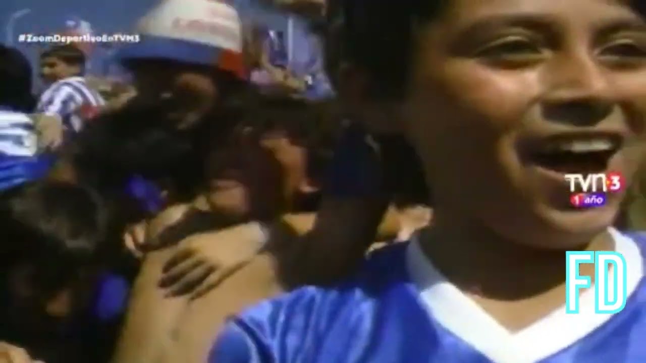 Descenso de Universidad de Chile a Segunda División 1988