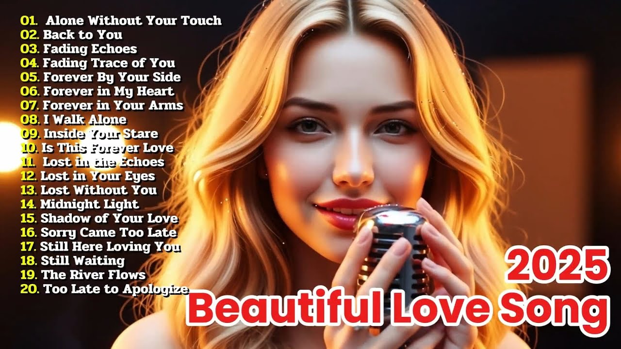 Beautiful Love Songs Collection 2026 💕 Romantic Ballads & Emotional Hits | Love Playlist 2026