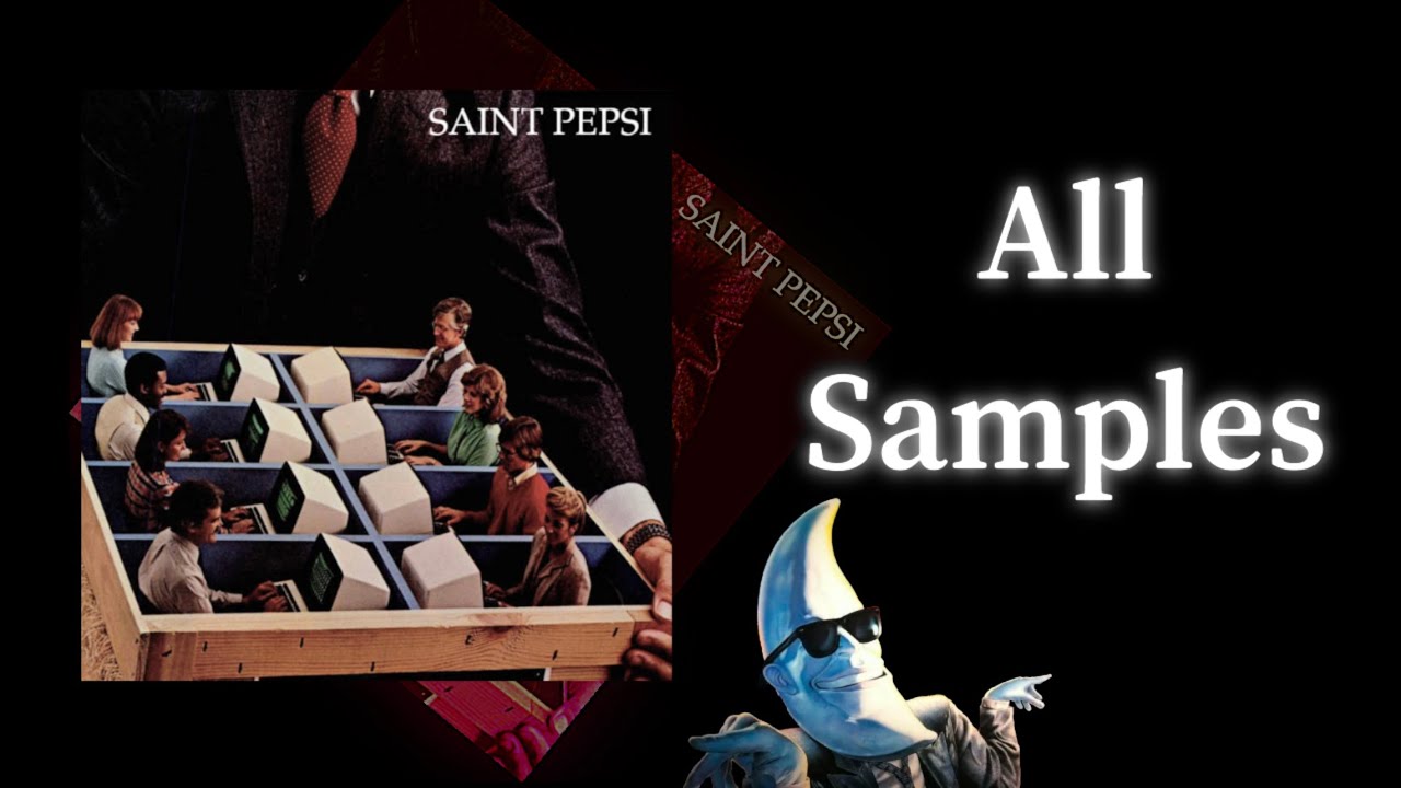 All Samples in SAINT PEPSI’s 