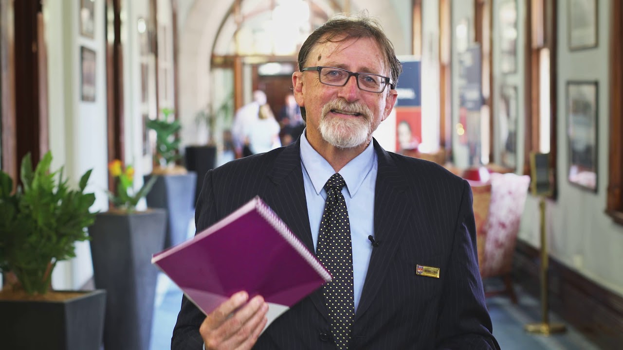 Master of Event Management - William O'Toole