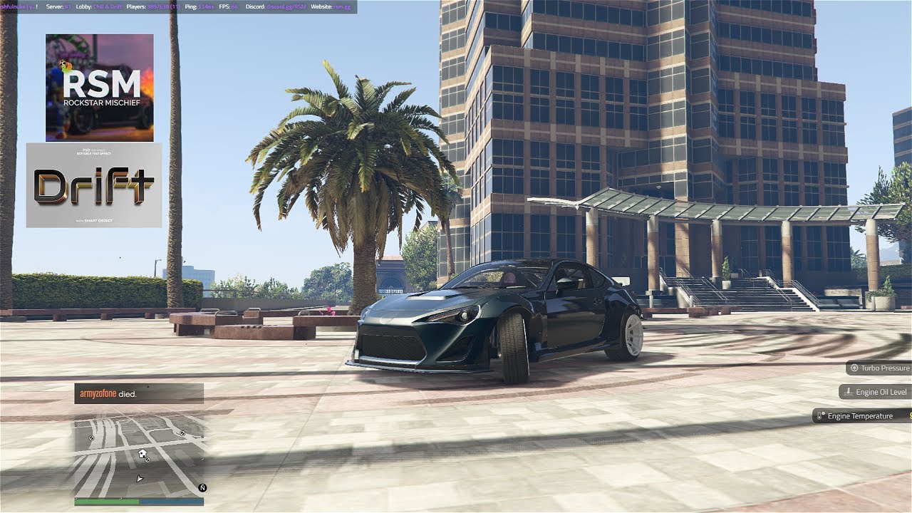 Drift Tutorial (FiveM)