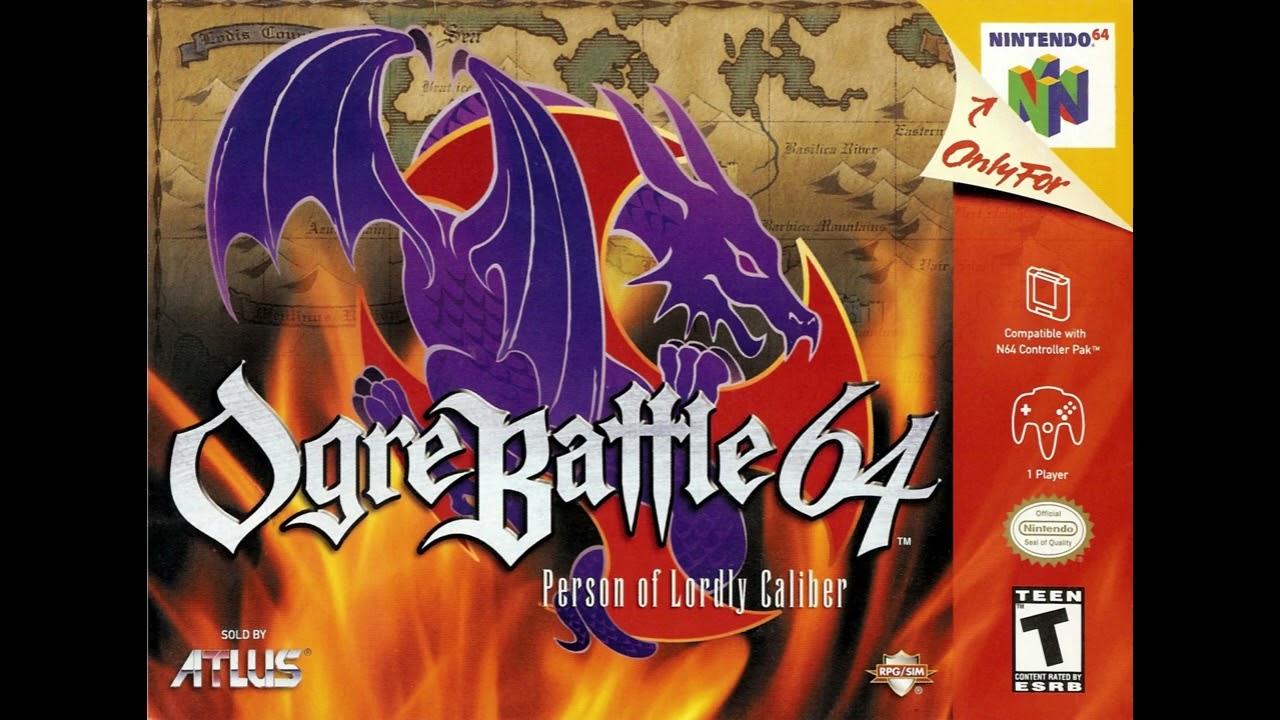 Fortune Teller 2 (Extended) - Ogre Battle 64: Person of Lordly Caliber