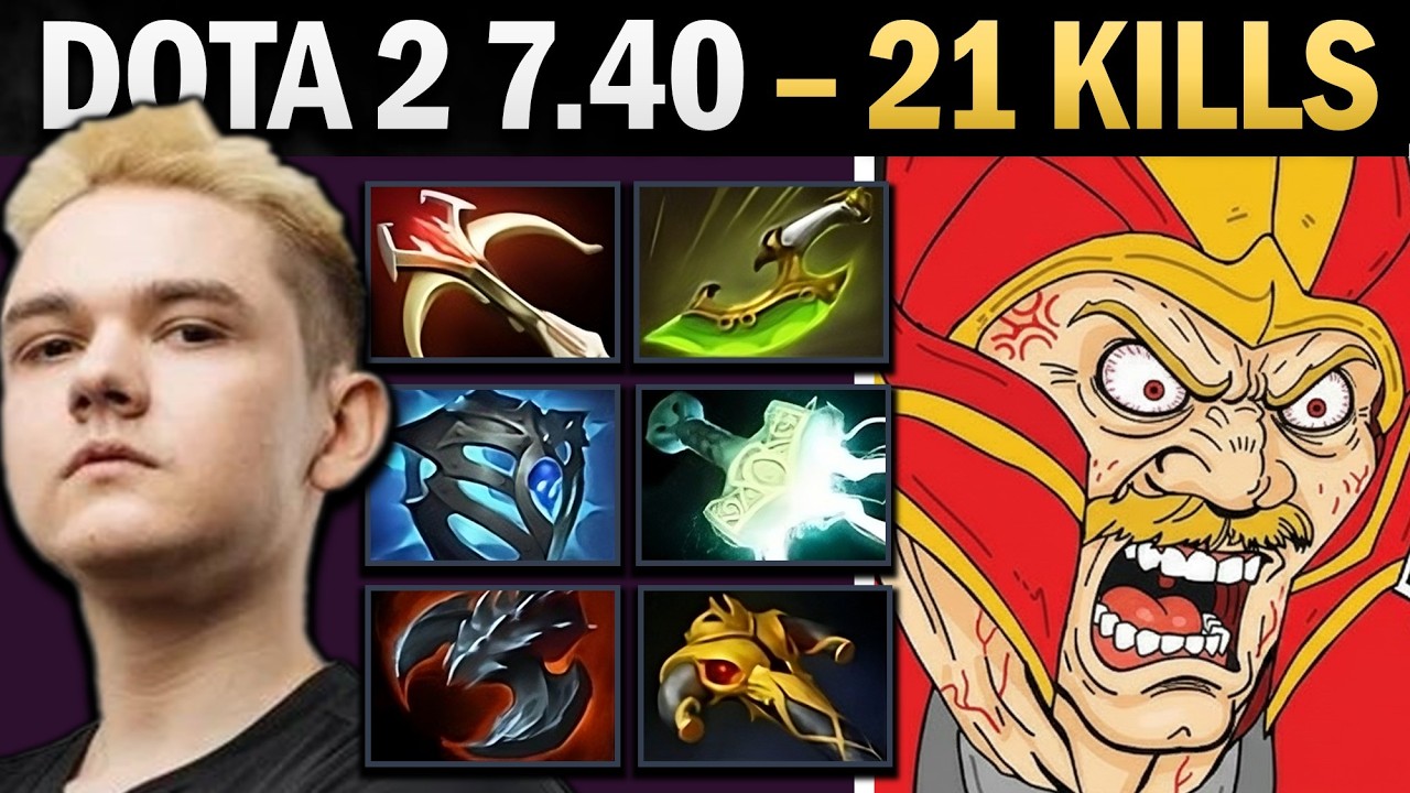 Dragon Knight Pro Carry with Daedalus and 1000 GPM - Dota Gameplay