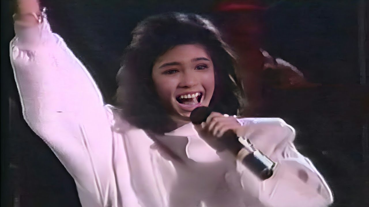 Regine Velasquez 16yrs Old Live Full Prod At Quirino Grandstand  Ft. Gary V. & Banig (Feb.1987)