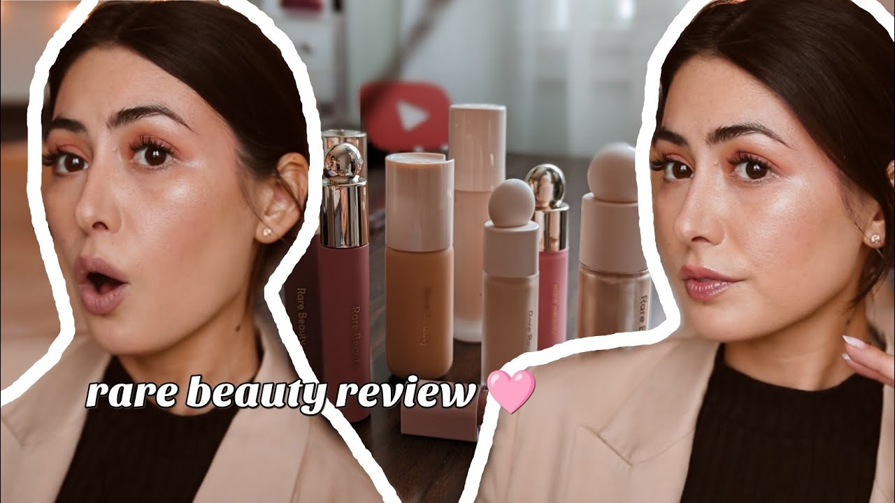FULL FACE OF RARE BEAUTY | Review & Wear Test!