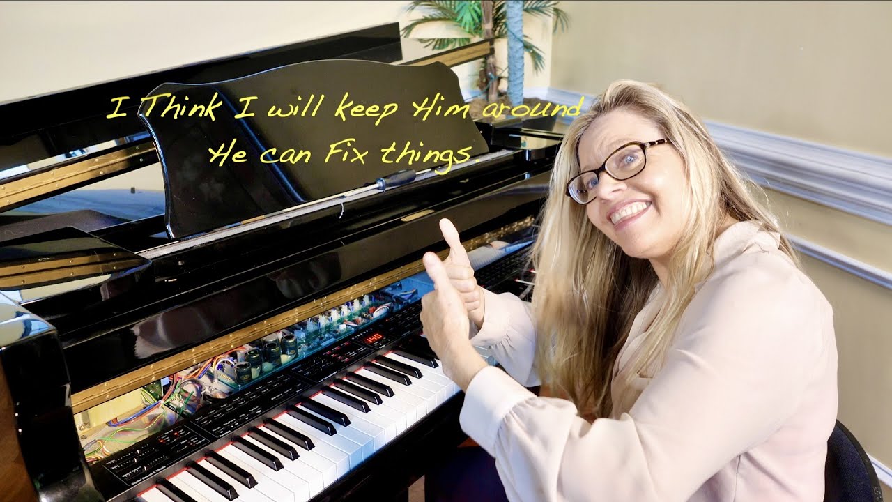 How to repair a electric piano Kurzweil
