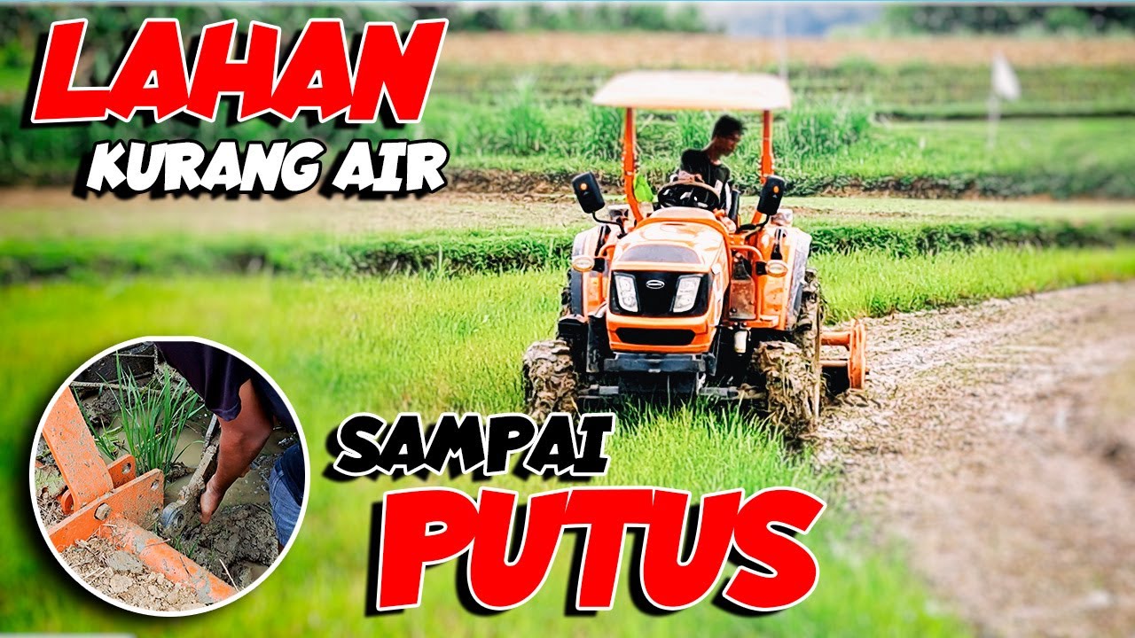 ВАУ, ОНО ПРОРЫВАЕТСЯ!! НЕХВАТКА ВОДЫ — ПРОБЛЕМА ДЛЯ ТРАКТОРОВ, РАБОТАЮЩИХ НА ВОЛОТНЫХ УГОДЬЯХ