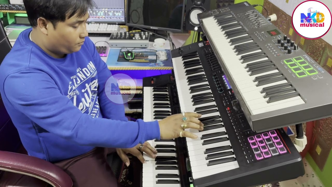 Kuch Kuch hota Hain || Instrumental || Nava kumar Das ||