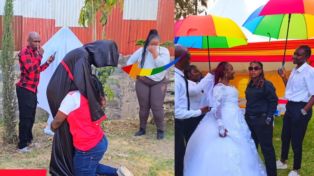 OGOPA🫢 MZEE KOKO⁉️ AMVUTA  LIVE PASTOR MKUBWA 🙆 WA ILLUMINATE MWENYE ALISHIKANISHA ARUSI YA ANITA😭 