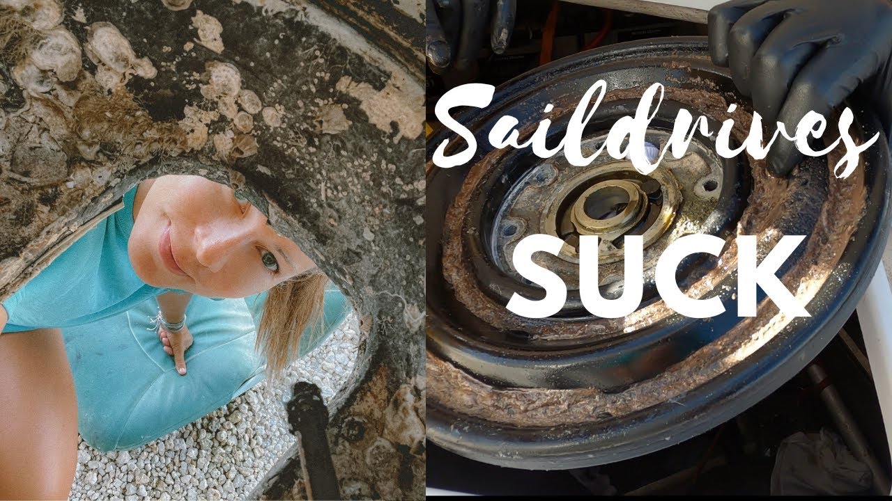 Sinking in Paradise: The Saildrive Issue on Our Catamaran & Emergency Haul Out!