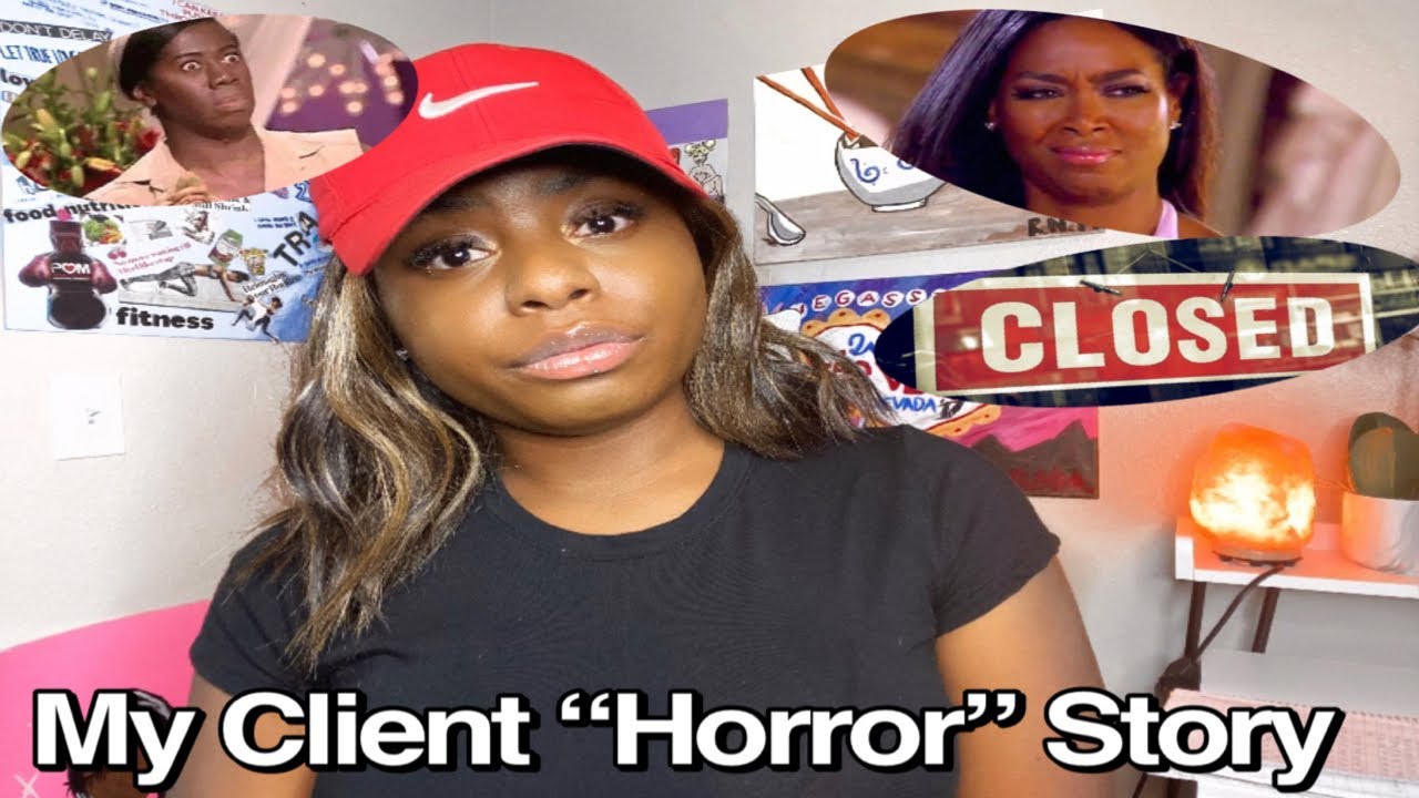 STORYTIME: BEAUTY SALON HORROR STORY | MY CLIENT HORROR STORY #2 | Naysha Nicole