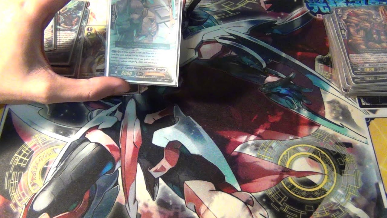 Cardfight Vanguard Gancelot Zenith and Garamore Deck Profile