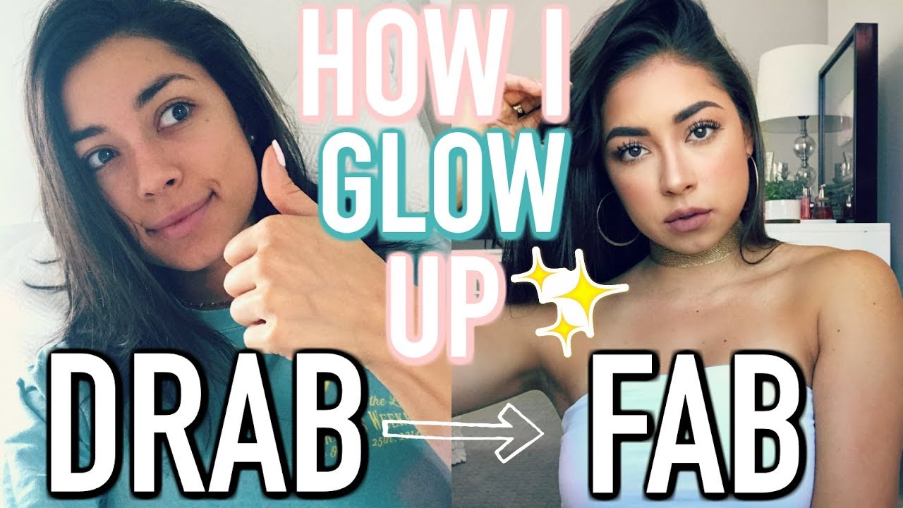HOW I GLOW UP! Everyday Makeup Routine & Hair Tutorial!