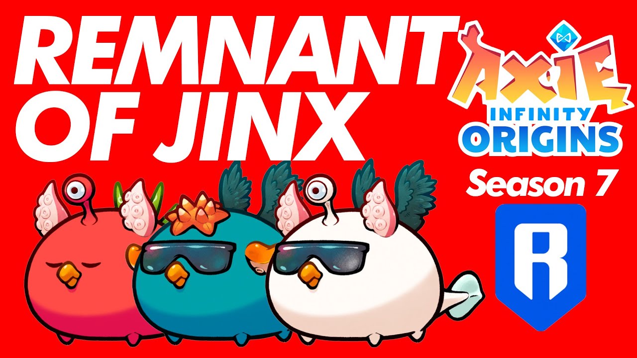 THE RE-RISE OF JINX | ORIGINS LEADERBOARDS | AXIE INFINITY