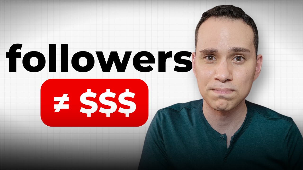 Stop Looking for Followers—Look for Buyers Instead