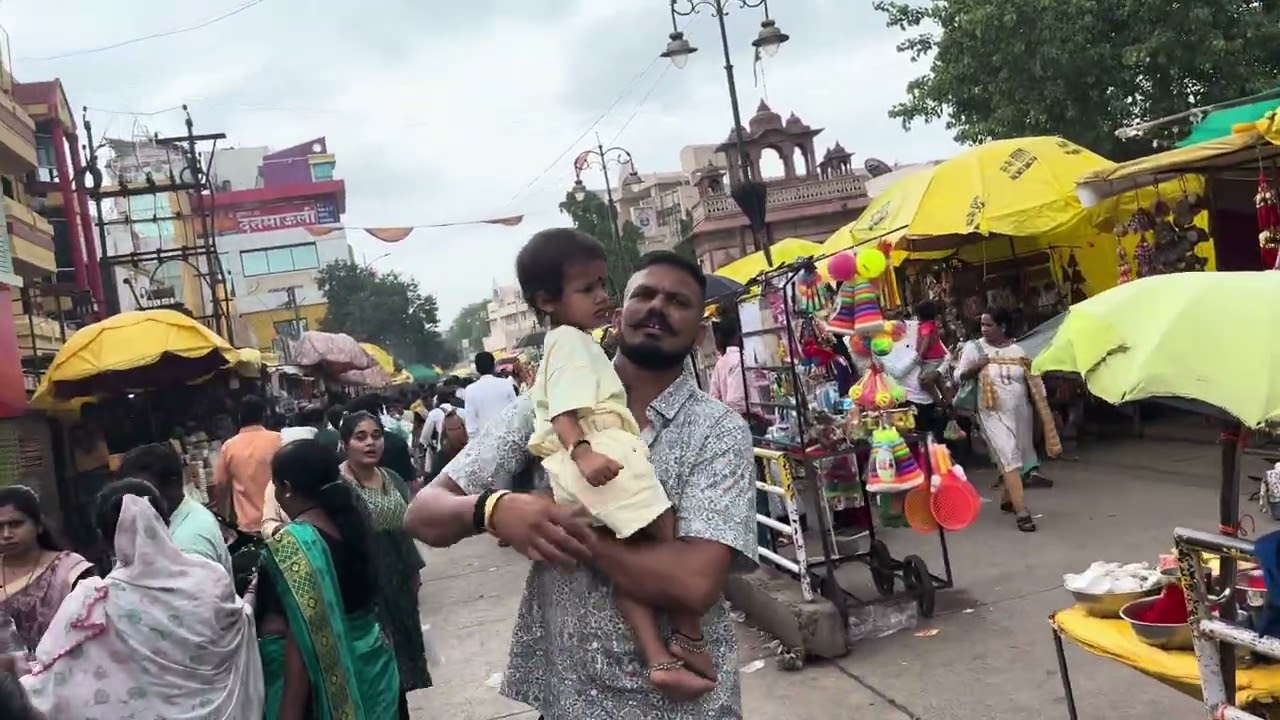 Gajanan maharaj mandir #vlog3 #shegaon #youtube #latepost 