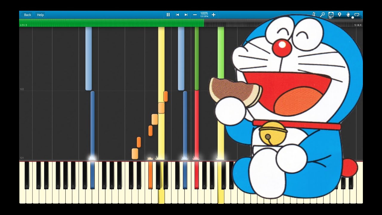 ドラえもん　オープニング　超リアルな演奏