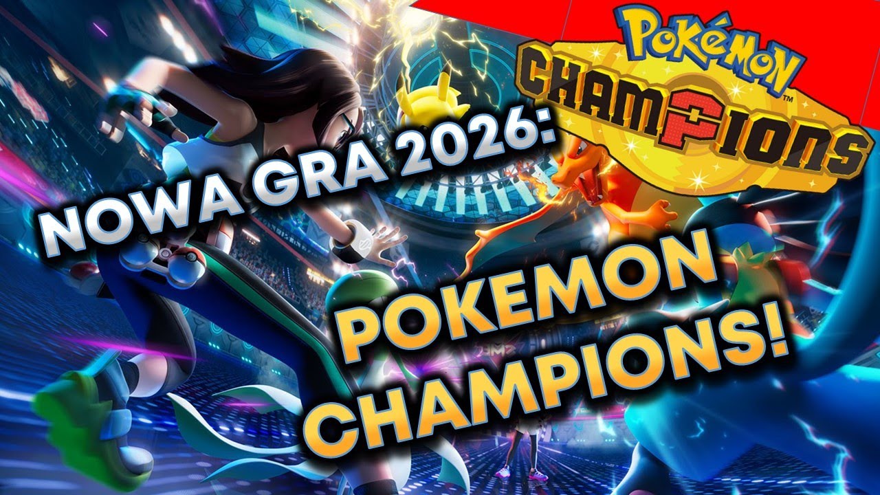 Przygotuj się na premierę Pokemon Champions w 2026 roku!