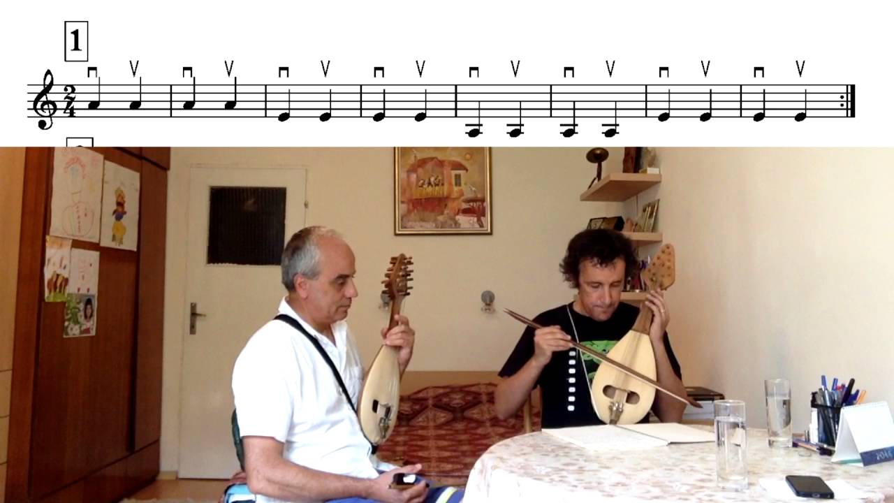 Gadulka Lesson #1 with Angel Dobrev - Open strings