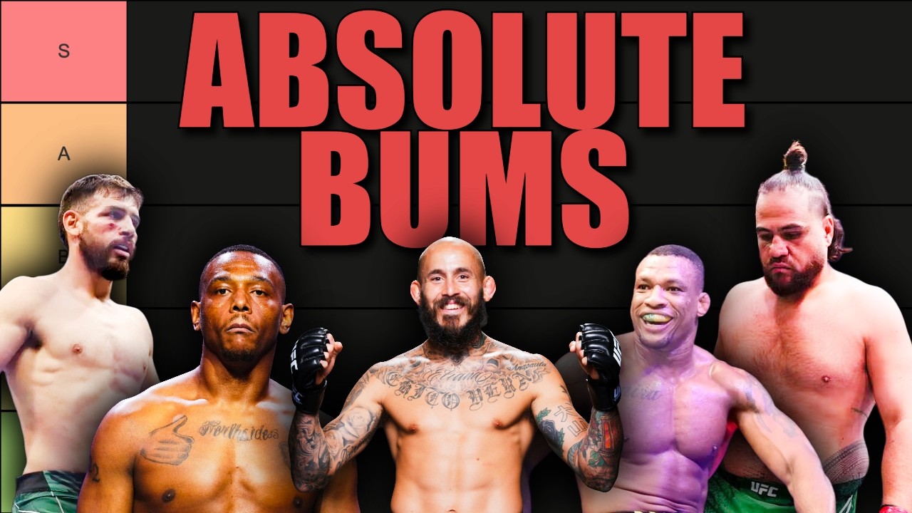 The Biggest BUMS in The UFC