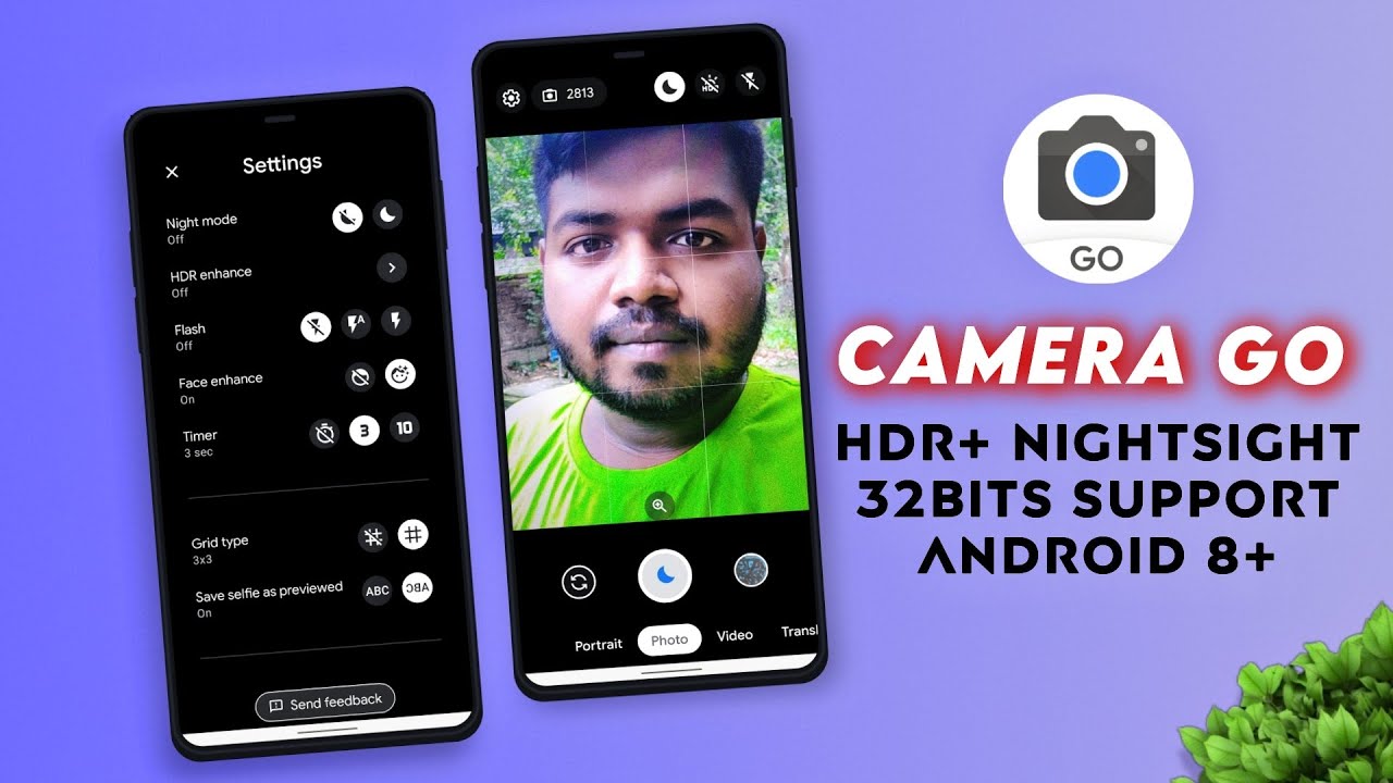 📷Camera Go 2.5 Greatness Special | Google Camera Go Update | HDR | Nightsight | 32Bits | Android 8+