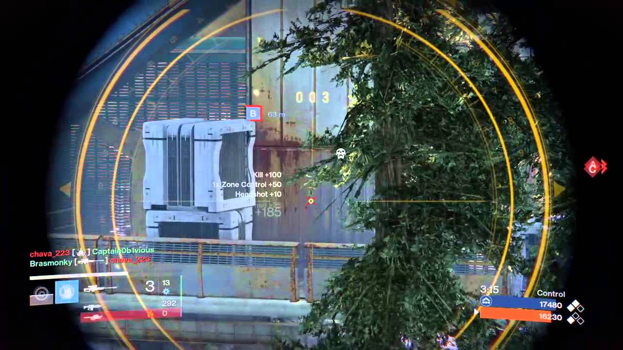 Destiny wall bang
