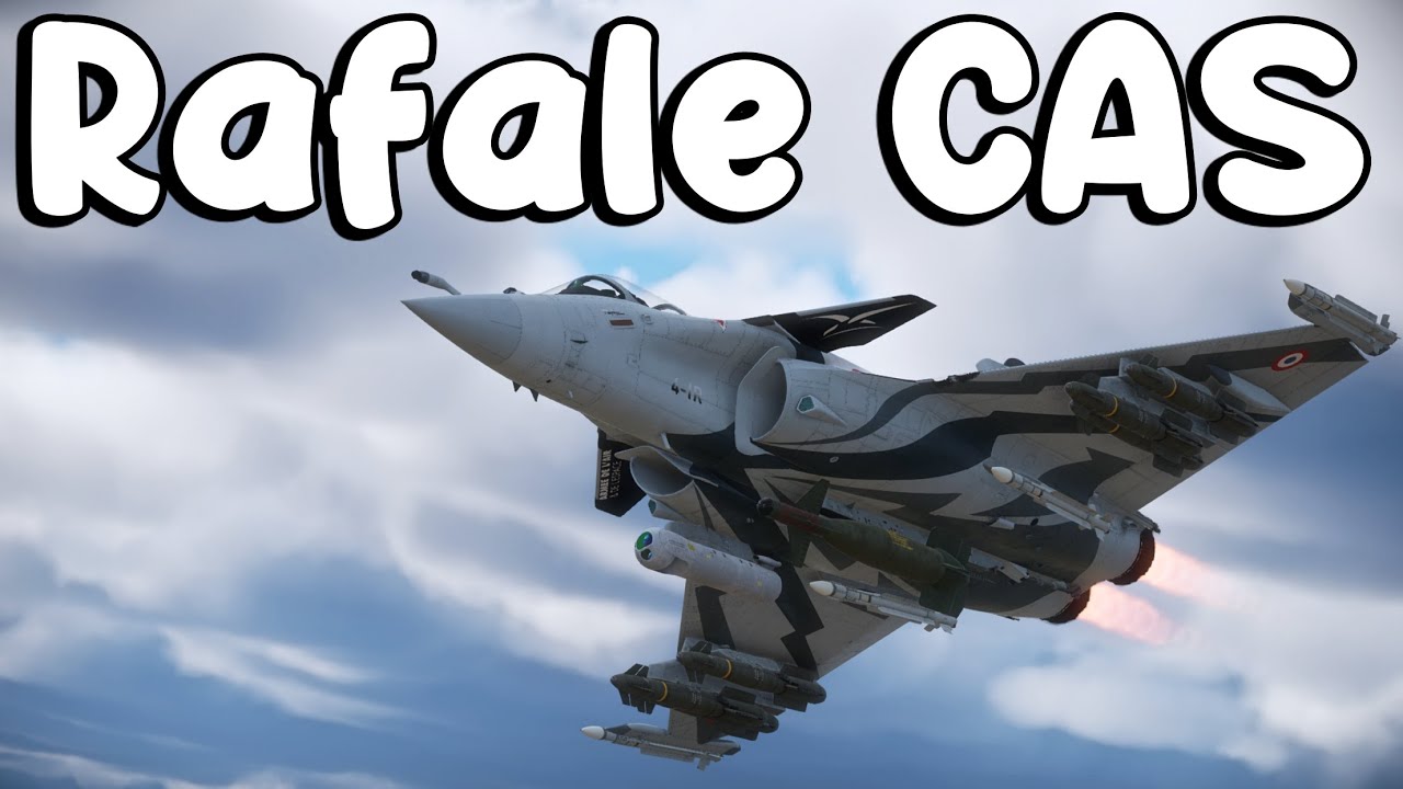 Rafale CAS. AASM Are Not What I Expected But I Will Try To Enjoy Them