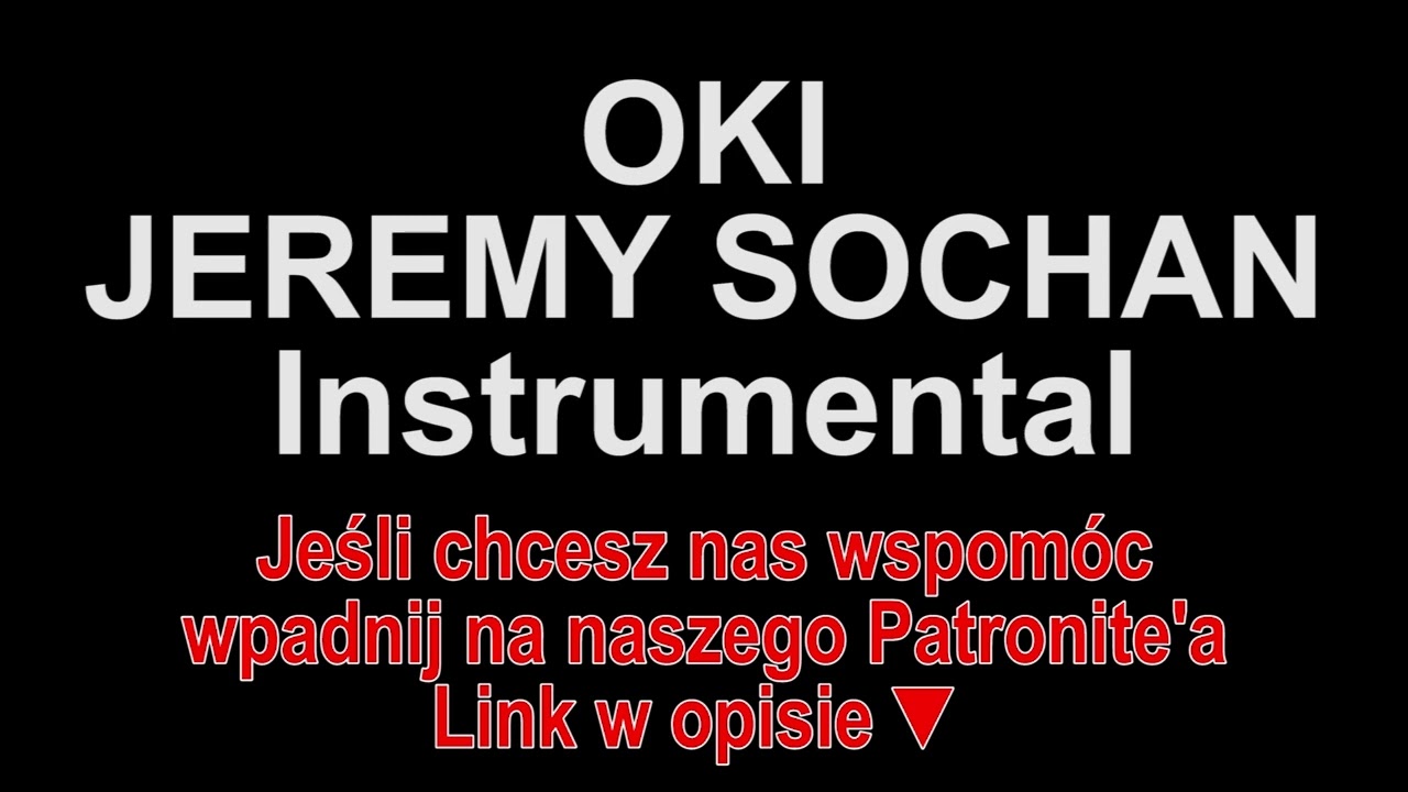 OKI - JEREMY SOCHAN Instrumental