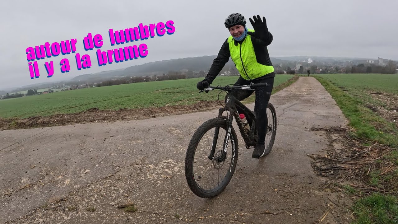 autour de Lumbres il y a la brume