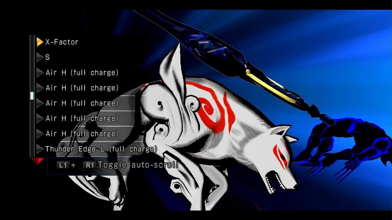 UMVC3 Amaterasu Mission 10