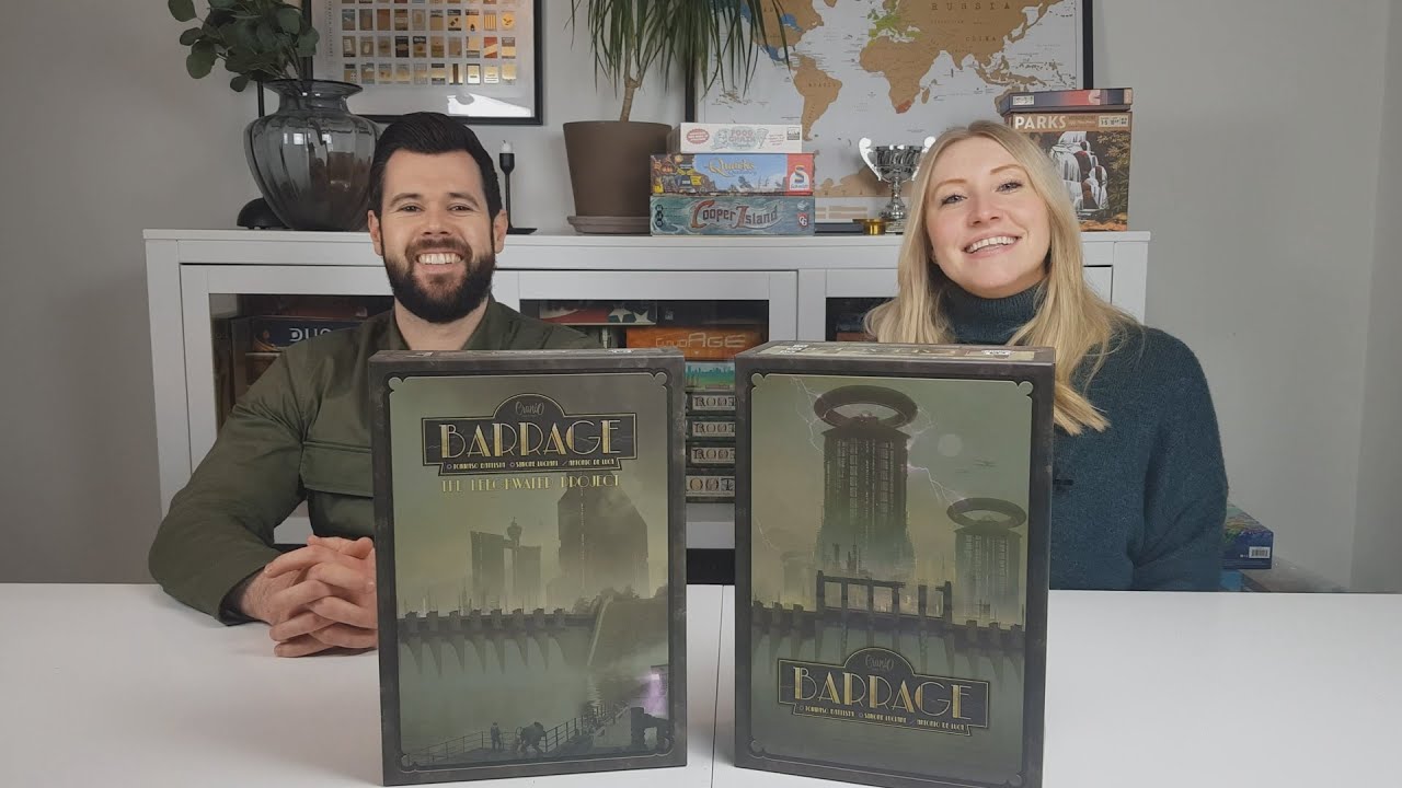 Barrage Review: A Triumph of Board Game Design - By Board Of It