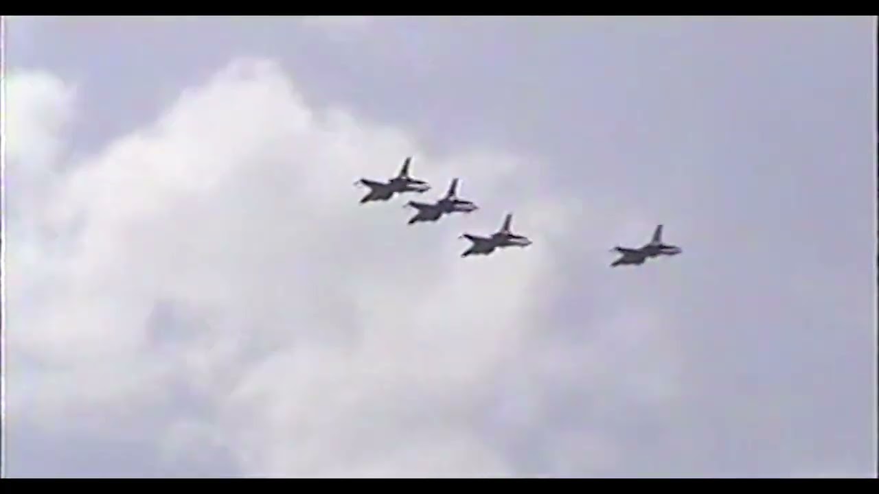 October 16, 1999 Fort Worth Air Show at Alliance Airport – Performances, Aircraft & Highlights