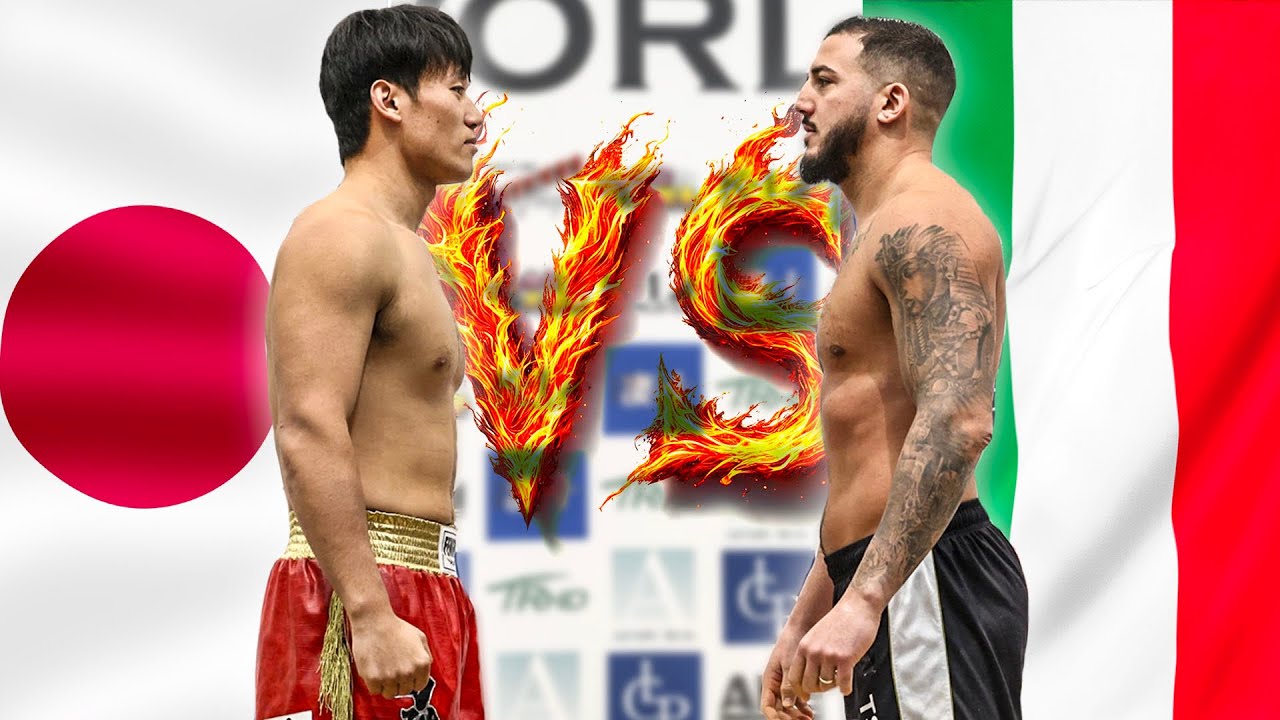 SCOPPIA UNA RISSA AL FACE TO FACE DI MATTIA FARAONI A TOKYO (k1 gp)! 😱🔥