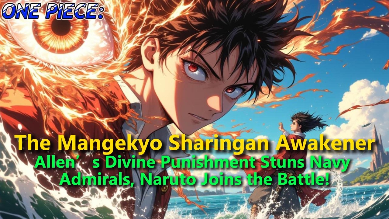 One Piece Summit War: The Mangekyo Sharingan Awakener