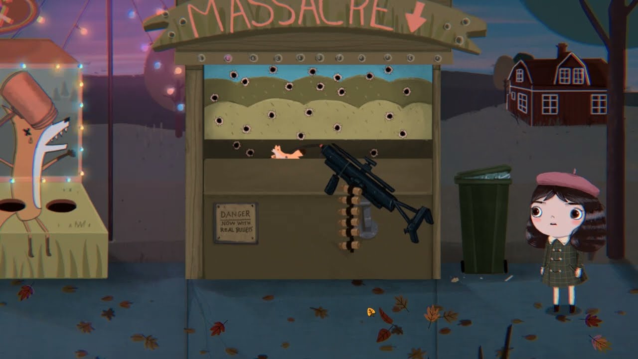 LITTLE MISFORTUNE KILLS BENJAMINS!!!!!!!!!! funny moment