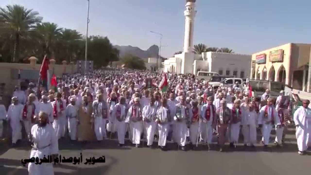 مسيره ولاء وعرفان    ولاية الحمراء