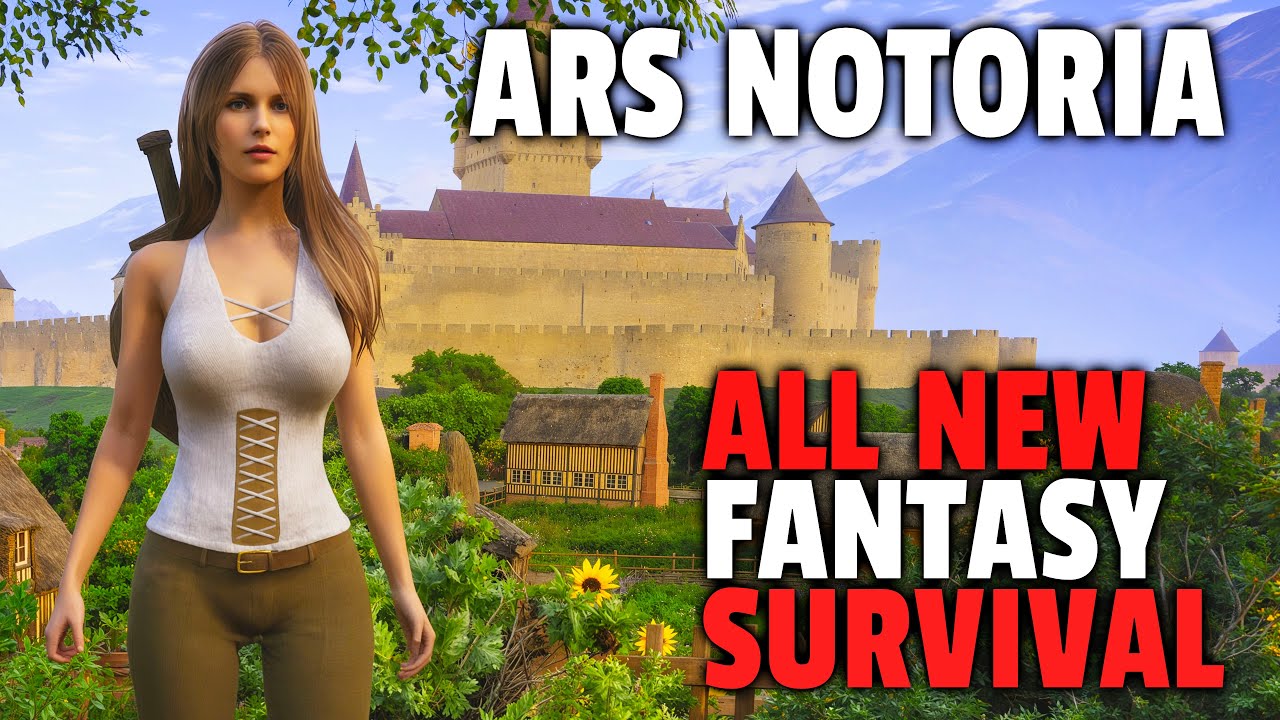 All New Brutal Survival Fantasy RPG!