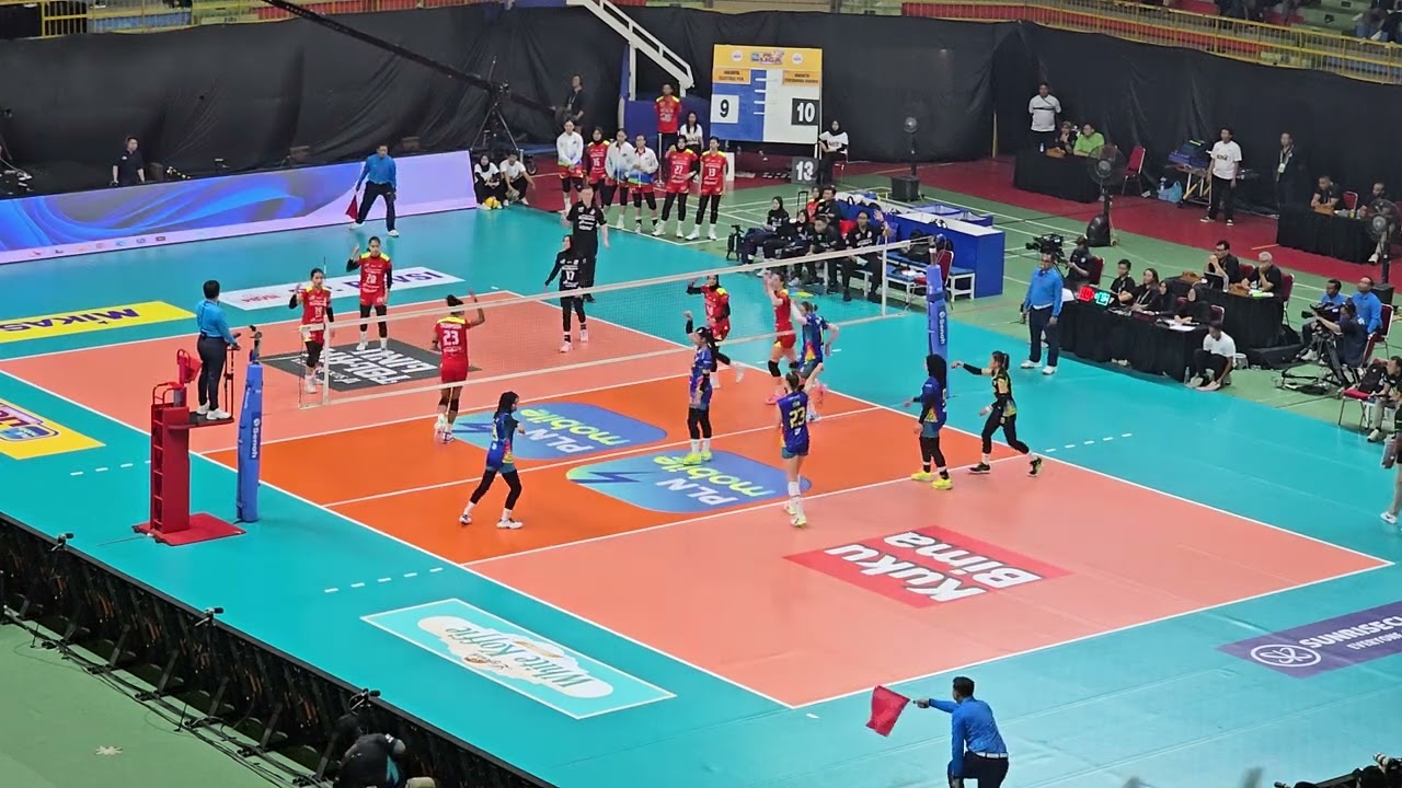 Jakarta Elektrik PLN vs Jakarta Pertamina Enduro [SET 1] FINAL FOUR PROLIGA 2025