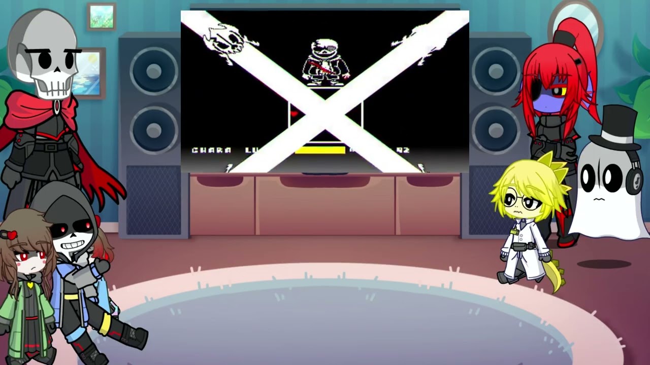ExperienceTale React to Undertale Last Breath (Old) | AU Undertale Reactions