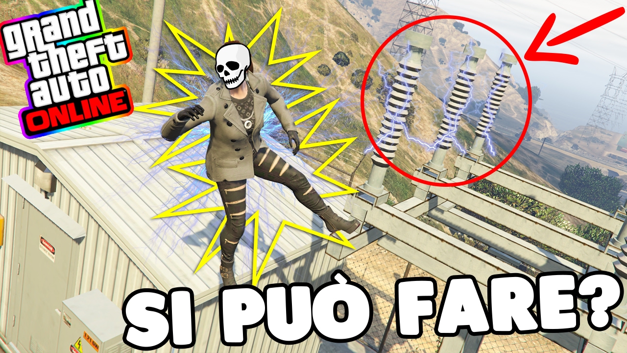 Gta 5 ITA - Si può morire con una scossa elettrica??? ⚡⚡