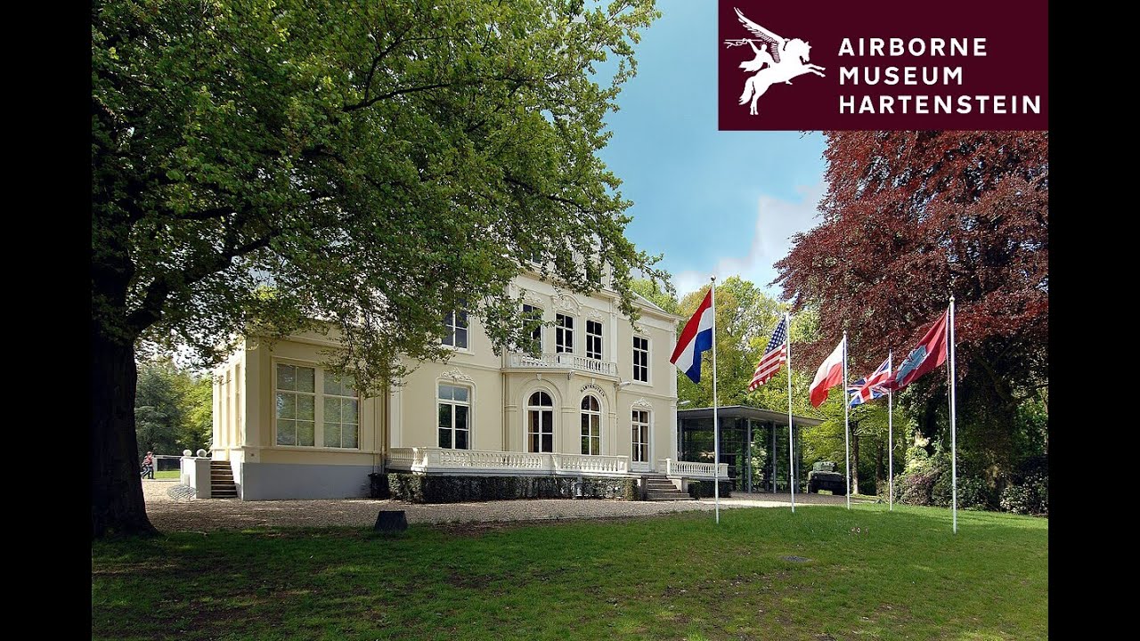 Airborne Museum Hartenstein in Oosterbeek (Arnheim) Niederlande