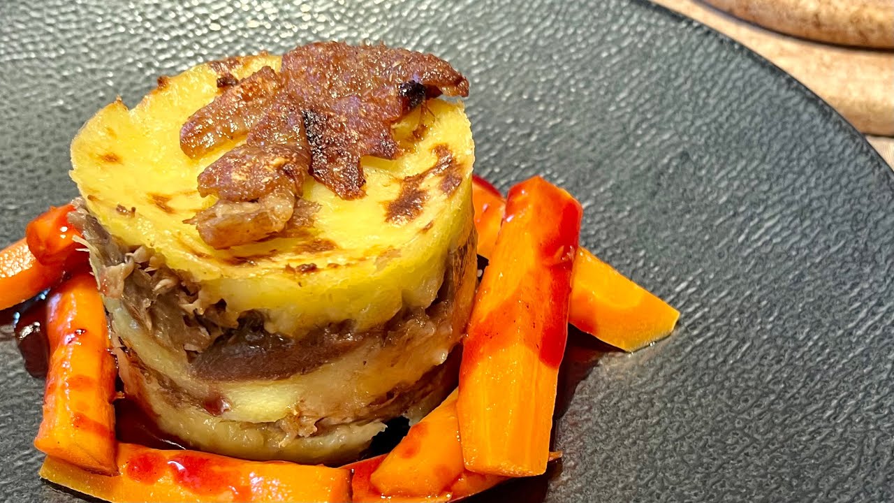 Fleisch-Reste: Wie man aus einem h&auml;&szlig;lichen Entlein einen stolzen Schwan macht, Resteessen Parmentier